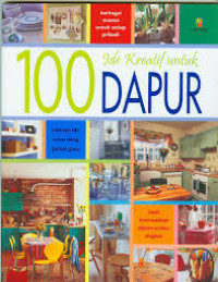 Image of 100 ide kreatif untuk DAPUR