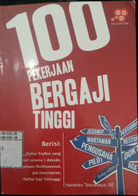 Image of 100 perkerjaan bergaji tinggi