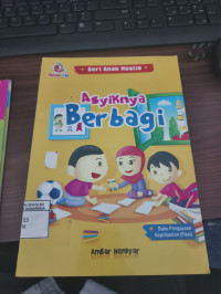 Image of Asyiknya Berbagi