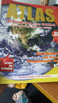 Image of Atlas Indonesia dan Dunia Untuk SD/SMP/SMA dan Umum
