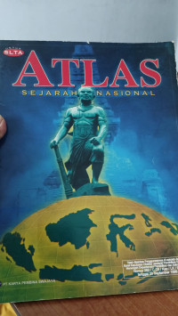 Image of Atlas Sejarah Nasional Untuk SLTA