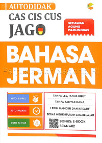 Image of Autodidak cas cis cus jago bahasa Jerman