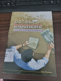 Image of Bahasa Indonesia untuk Karang-mengarang