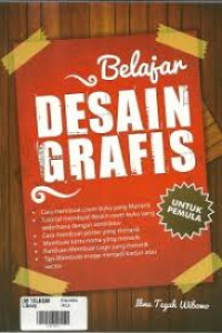 Image of Belajar Desain Grafis