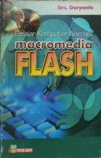 Image of Belajar Komputer Animasi Macromedia Flash