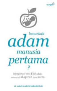 Image of Benarkah Adam Manusia Pertama?