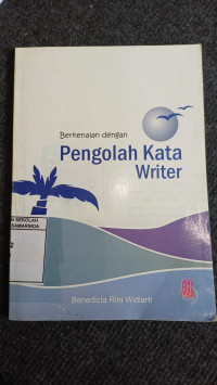 Image of Berkenalan dengan Pengolah Kata Writer