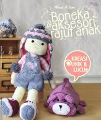 Image of Boneka & Aksesoris Rajut Anak