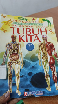 Image of Buku Lengkap Tentang Tubuh Kita Vol. 1