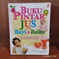 Image of Buku pintar Jus untuk Bayi & Balita