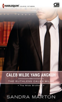 Image of Caleb Wilde yang Angkuh