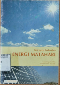 Image of Energi Matahari (seri energi terbarukan)