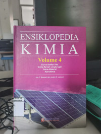 Image of ENSIKLOPRDIA KIMIA Volume 4