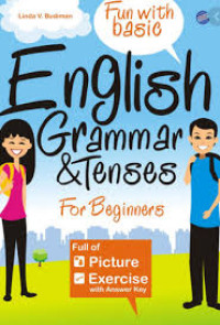 Image of Fun with basic english grammar and tenses for beginners