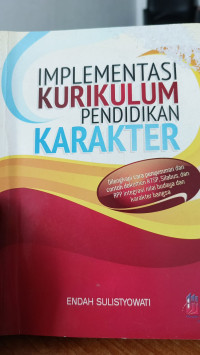 Image of Implementasi Kurikulum Pendidikan Karakter