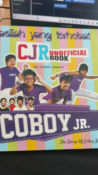 Image of Jadilah Yang Terhebat CJR Unofficial Book