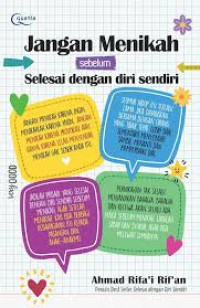 Image of Jangan menikah sebelum selesai dengan diri sendiri