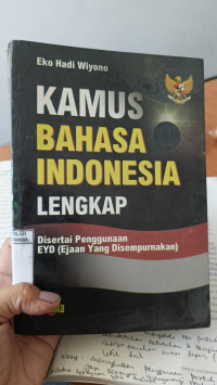 Image of Kamus Bahasa Indonesia Lengkap