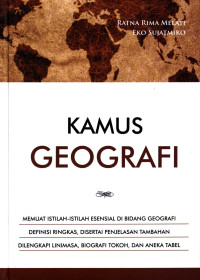 Image of Kamus geografi