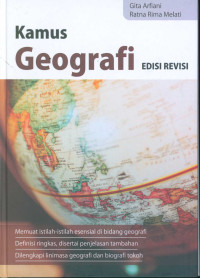 Image of Kamus geografi