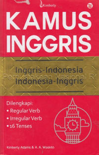 Image of Kamus Inggris :Inggris - Indonesia, Indonesia - Inggris