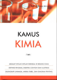 Image of Kamus Kimia
