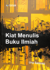 Image of Kiat menulis buku ilmiah