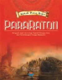Image of Kitab Para Raja; Pararaton