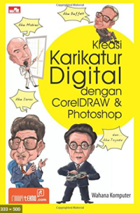 Image of Kreasi Digital Dengan Coreldraw & Photoshop