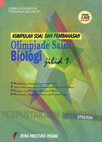 Image of Kumpulan soal dan pembahasan olimpiade sains BIOLOGI Jilid 1