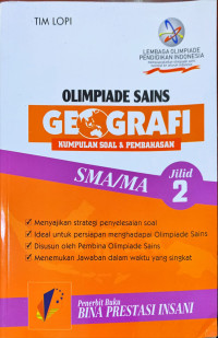 Image of Kumpulan soal & pembahasan olimpiade sains geografi