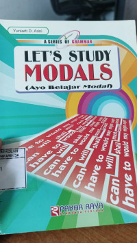 Image of Let's Study Modals ( Ayo  Belajar Modal )