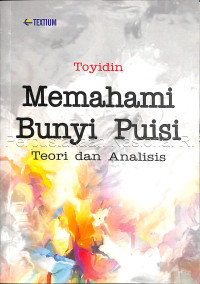 Image of Memahami bunyi puisi :teori dan analisis