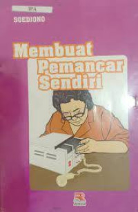Image of Membuat pemancar sendiri