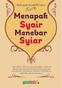 Image of Menapak syair menebar syiar