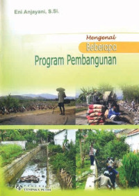 Image of Mengenal Beberapa Program Pembangunan