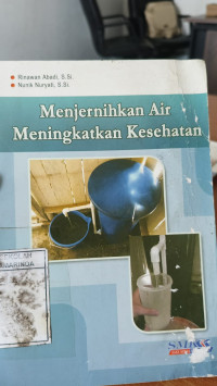 Image of Menjernihkan Air Meningkatkan Kesehatan