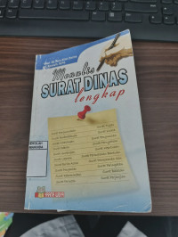 Image of Menulis SURAT DINAS Lengkap