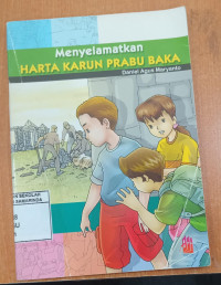 Image of MENYELAMATKAN HARTA KARUN PRABU BAKA