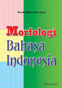Image of MORFOLOGI BAHASA  INDONESIA