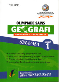 Image of Olimpiade Sains Geografi Jilid 1