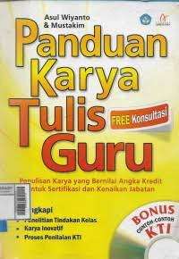Image of Panduan Karya Tulis Guru