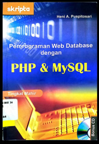 Image of Pemprograman Web Database dengan : PHP & MySQL
