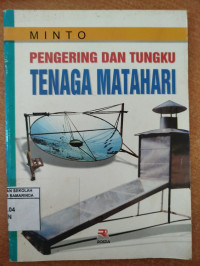 Image of Pengering dan tungku Tenaga Matahari