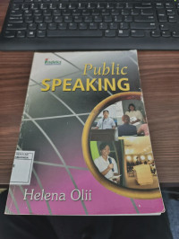 Image of Public SPEAKING