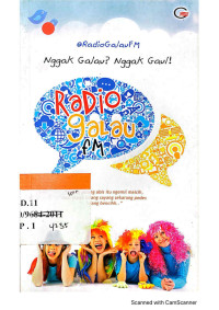 Image of Radio galau fm :nggak galau? nggak gaul