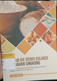 Image of RAGAM IDE BISNIS KULINER BERBAHAN SINGKONG