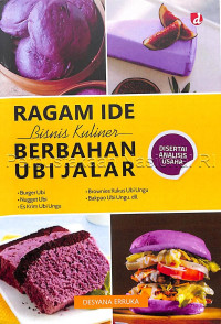 Image of Ragam ide bisnis kuliner berbahan ubi jalar