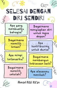 Image of Selesai dengan diri sendiri /
