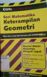 Image of Seri Matematika Keterampilan Geometri